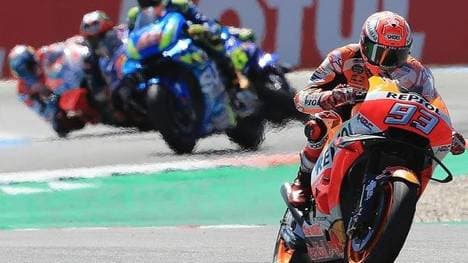 Marc Marquez feierte in Assen einen umkÃ¤mpften Sieg