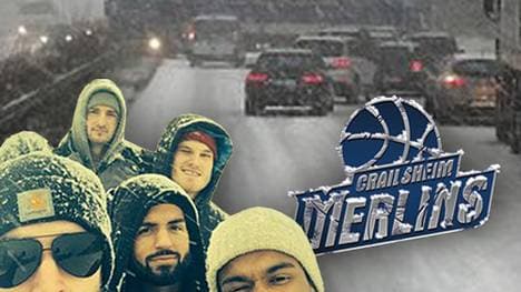 Die Merlins verpassten wegen des Wintereinbruchs das Spiel in Hagen