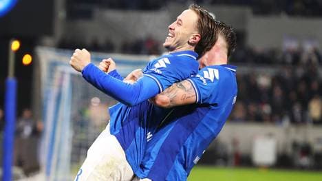 Darmstadt ist Tabellenführer