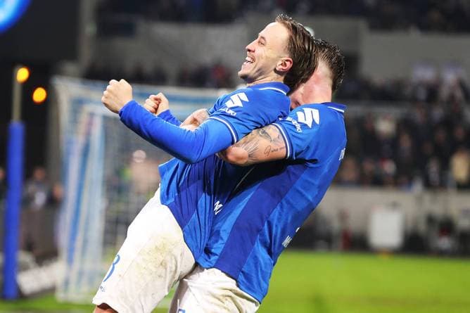 2. Bundesliga heute: Braunschweig gegen Darmstadt