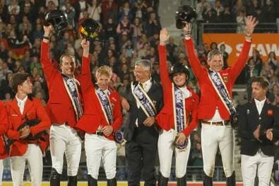 Nach 16 Jahren! So lief das deutsche Reit-Märchen