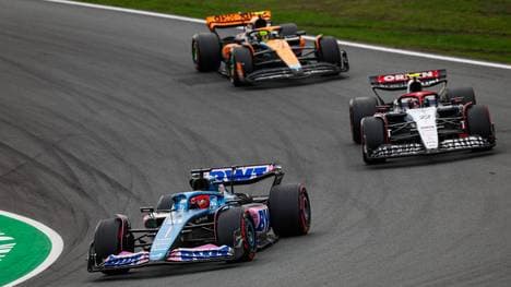 Noch nie gab es so viele Überholmanöver in einem Formel-1-Rennen