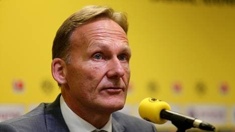 Hans-Joachim Watzke ist zufrieden mit der BVB-Bilanz