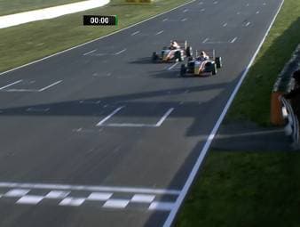 Crawford im Meisterkampf in Top-Position - Edgar unter Druck