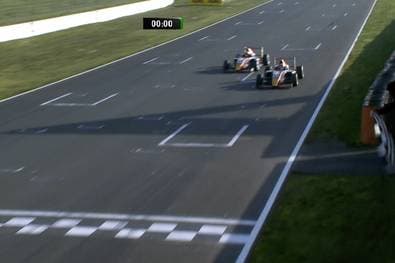 Crawford im Meisterkampf in Top-Position - Edgar unter Druck