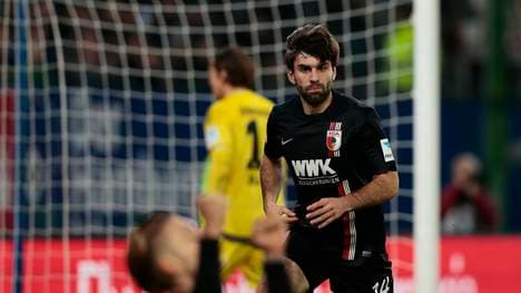 Jan Moravek wird dem FC Augsburg gegen den FC Liverpool fehlen