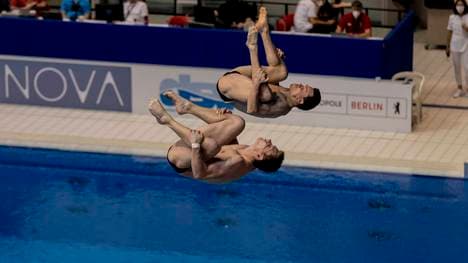 Patrick Hausding und Lars Rüdiger holen Bronze in Tokio