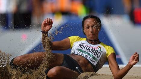 Malaika Mihambo kämpft im Weitsprung-Finale um eine EM-Medaille