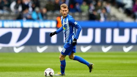 Fabian Lustenberger, Hertha BSC, Berlin
