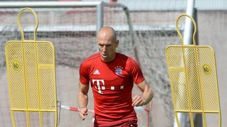 Arjen Robben kann in Wolfsburg spielen