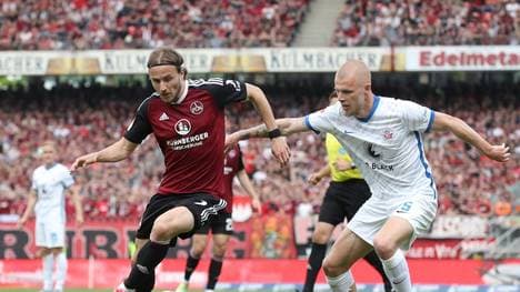 Rostock erkämpft sich in Nürnberg den Klassenerhalt