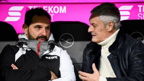 Stefan Ruthenbeck und Armin Veh