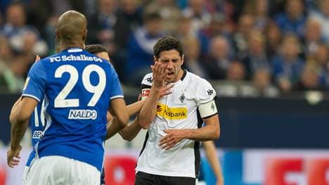 Lars Stindl (r.) provozierte den Platzverweis von Nabil Bentaleb
