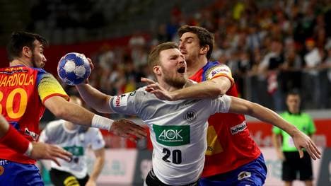 Germany v Spain - EHF Euro Croatia 2018