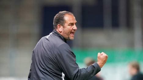 Frank Schmidt und der FCH sind vorerst Spitzenreiter