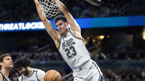 Tristan da Silva spielt bei den Orlando Magic