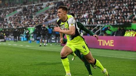 Fällt aus: Nico Schlotterbeck