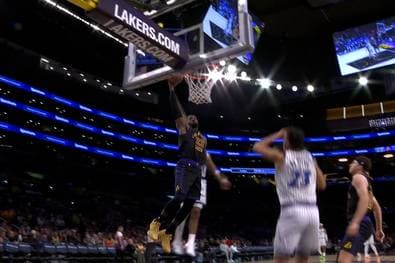 Lakers-Drama bei James-Spektakel