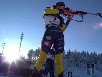 Kein Podestplatz für die deutschen Biathletinnen in Oberhof. Im letzten Rennen kam Franziska Preuß zumindest in die Top 5. Der Sieg geht zum zweiten Mal an eine Schwedin.