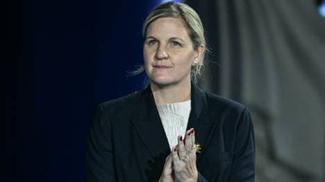 IOC-Präsidentin Kirsty Coventry