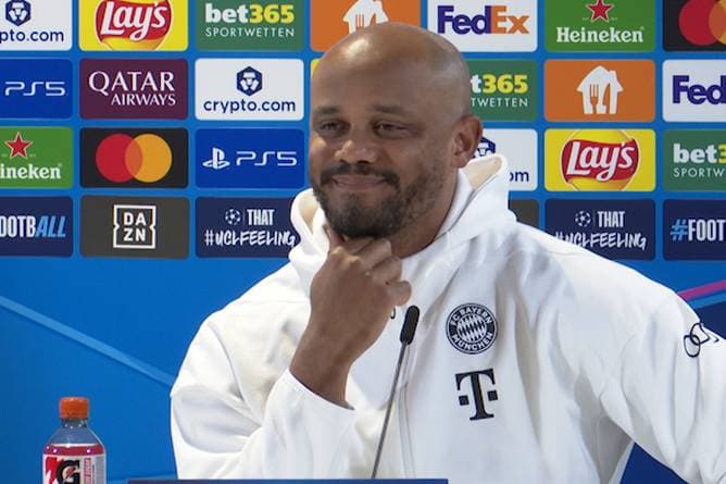 Auch Kompany freut sich über neue Trainerkollegin