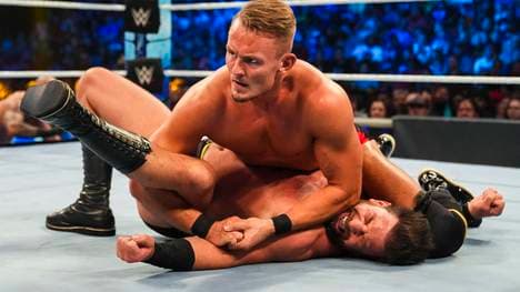 Ludwig Kaiser gewann sein erstes Match bei WWE SmackDown