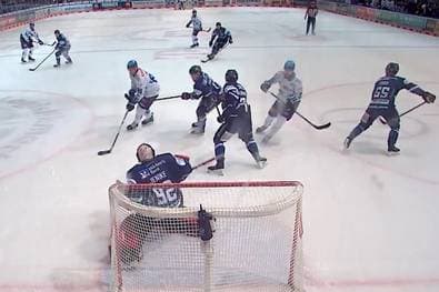 Iserlohn Roosters - ERC Ingolstadt 