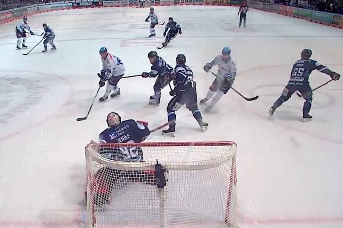 Iserlohn Roosters - ERC Ingolstadt 