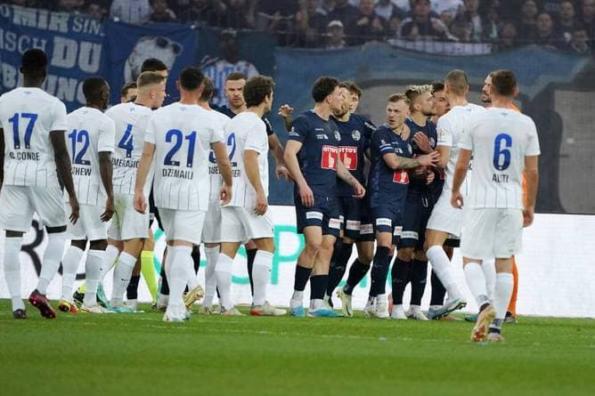 Jubel-Wirbel um Max Meyer