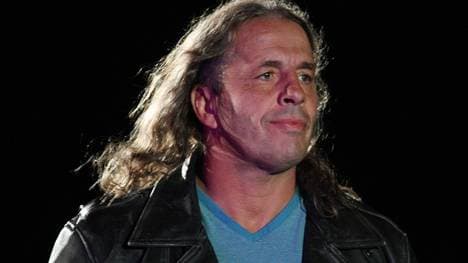 Bret Hart war in den Neunzigern Topstar bei WWE