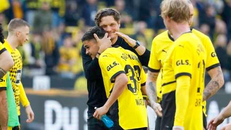 Kjell Wätjen feierte gegen Augsburg sein Bundesliga-Debüt für den BVB