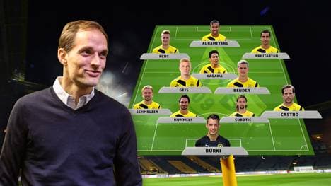 So könnte die Startelf von Borussia Dortmund unter Thomas Tuchel aussehen