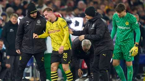 Womöglich schwerer verletzt: Julian Ryerson