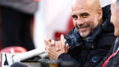 Pep Guardiola macht sich über einen seiner Kritiker lustig