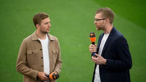 Kramer (l.) und Mertesacker bei der Heim-EM im Sommer