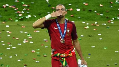 Portugal v France - Final: UEFA Euro 2016