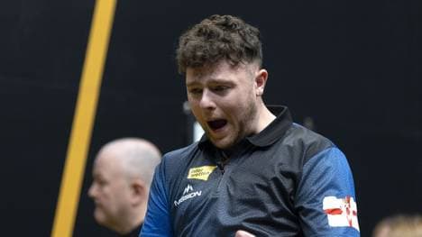 Josh Rock gewann zuletzt seinen ersten Profi-Titel