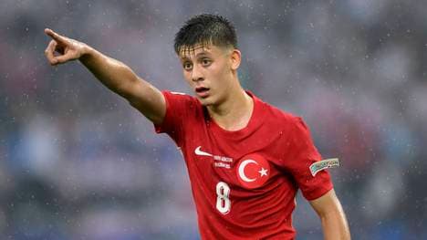 Arda Güler erzielte gegen Georgien ein Traumtor