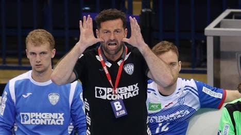 Lemgo mit Trainer Kehrmann trifft auf Dormagen