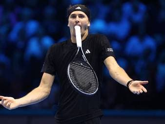 Zverev-Frust bei Pleite gegen Sinner