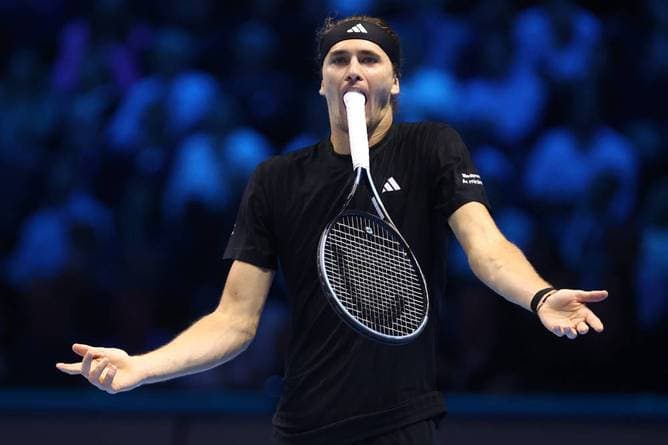 Zverev-Frust bei Pleite gegen Sinner