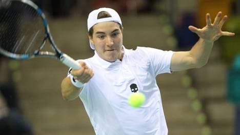 Jan-Lennard Struff unterlag Guillermo Garcia-Lopez