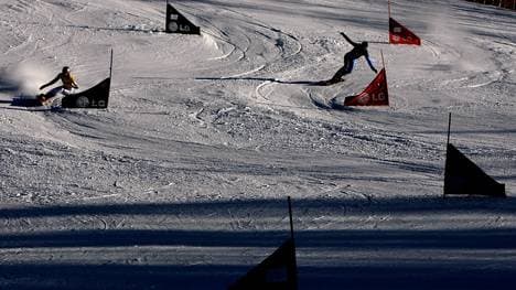 Snowboard FIS Parallel Giant Slalom World Cup 2010