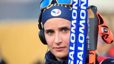 Julia Simon ist fünffache Biathlon-Weltmeisterin
