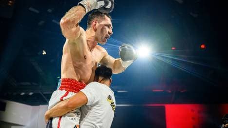 Starke Rückkehr: Felix Sturm