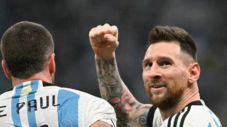 Lionel Messi steht vor seinem 25. WM-Einsatz