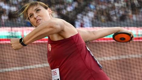 Kristin Pudenz muss sich mit Silber zufriedengeben