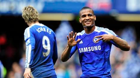 Florent Malouda spielte von 2007 bis 2013 beim FC Chelsea