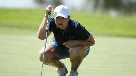 Caroline Masson spielte bei den Scottish Open eine glänzende zweite Runde