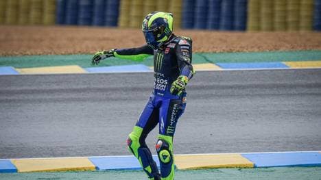 Valentino Rossi wird positiv auf das Virus getestet